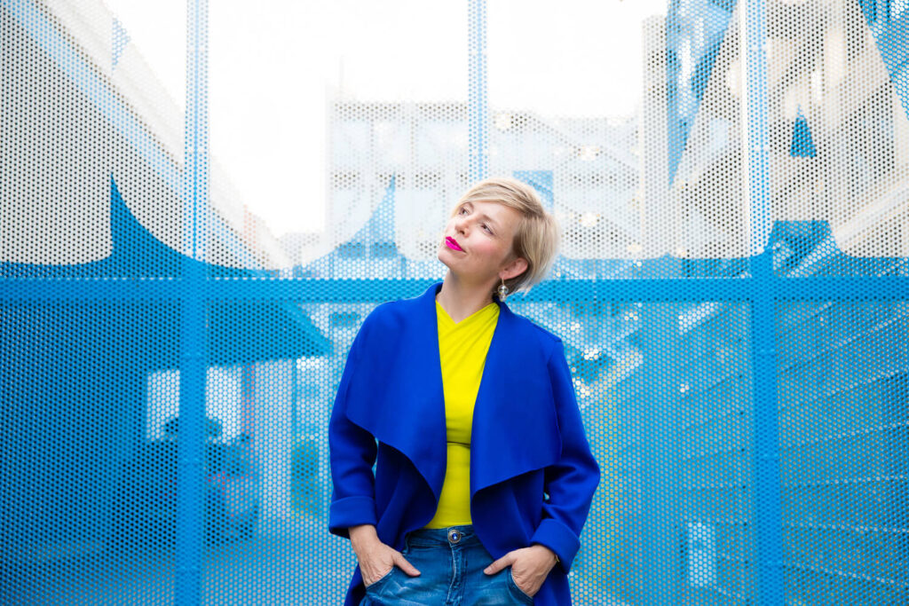 farbenfrohes Personal Branding Shooting